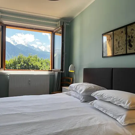Vue Du Mont-blanc Апартаменты Пасси