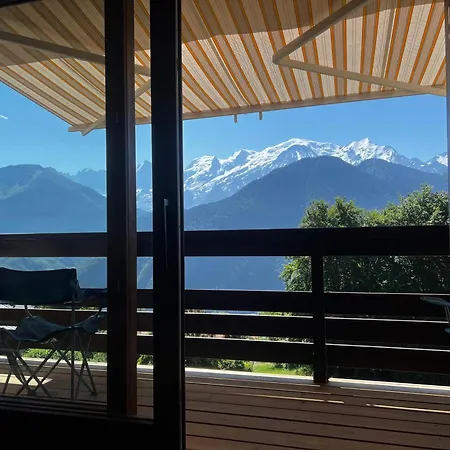 Vue Du Mont-blanc Апартаменты Пасси