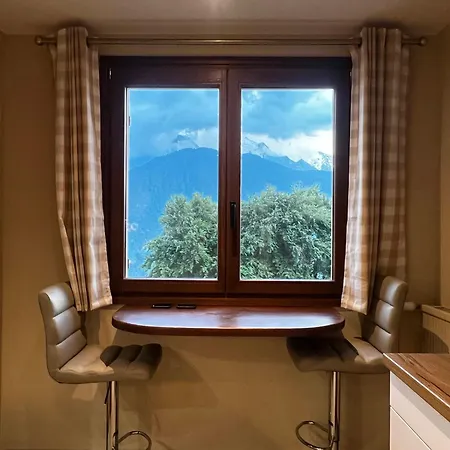 Vue Du Mont-blanc Апартаменты Пасси