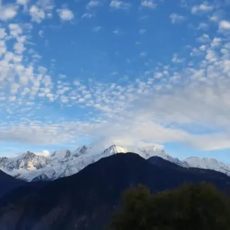 Vue Du Mont-blanc *